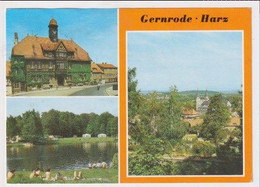 AK 06413 GERMANY - Gernrode / Harz - Quedlinburg