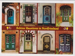 AK 06424 GERMANY - Nordfriesland - Schöne Haustüren - Nordfriesland