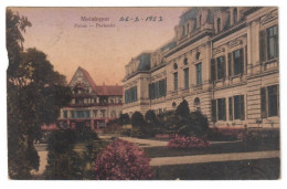 DEUTSCHLAND // MEININGEN // PALAIS // PARKSEITE // 1923 - Meiningen