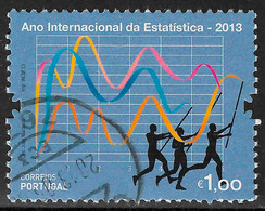 (VII) Portugal Stamps 2013 - Used Stamp - Oblitérés