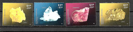 #13002 ARGENTINE,ARGENTINA 2011 MINERALS GEOLOGY YV 2909-12 NEUF MNH - Nuevos