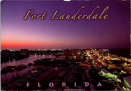 (1 B 5) USA - Fort Lauderdale (at Night) - Fort Lauderdale
