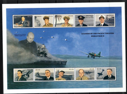 MALDIVES 1991 50th Anniversary Of Pearl Harbour SG 1570-9 UNHM ZZB46 - Maldives (1965-...)