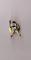 Pin's Baseball (signé Démons Et Merveilles) Petit - Hauteur: 2 Cm - Baseball