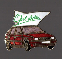 Pin's Voiture / Opel Astra (EGF Signé Démons Et Merveilles) - Opel