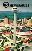 San Antonio 1968 World's Fair Tower Of Americas 1968 - San Antonio