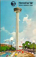 San Antonio 1968 World's Fair Tower Of The Americas 1968 - San Antonio