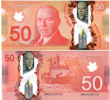 Canada 50 Dollars 2020 UNC Wilkins-Macklem - Canada