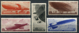 URSS - Y&T PA N° 33-37 *...TB - Unused Stamps