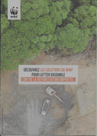 Dépliant 3 Volets Sur La Déforestation. (Voir Commentaires) - Covers & Documents