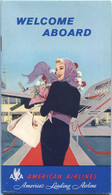 Welcome Aboard - American Airlines 1957 - 64 Seiten - Transporte