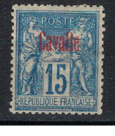 CAVALLE         N° YVERT  :   5    NEUF AVEC CHARNIERES         ( CH     4 / 35 ) - Unused Stamps