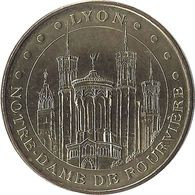 2013 MDP111 - LYON - Notre Dame De Fourvière 1 (La Basilique) / MONNAIE DE PARIS - 2013