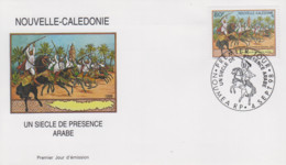 Enveloppe  FDC  1er  Jour   NOUVELLE  CALEDONIE   1  Siécle  De   Présence   Arabe   1998 - FDC