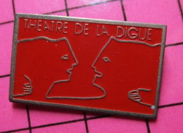 412c Pin's Pins / Beau Et Rare / THEME : AUTRES / THEATRE DE LA DIGUE - Autres
