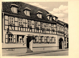 Hotel Darmstädter Hof - Darmstadt-Eberstadt (Hesse) Carte Non Circulée - Hotels & Restaurants