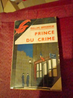 Masque Avec Jaquette Oppenhein Prince Du Crime  Eo - Le Masque