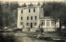 Bouchet St Nicolas * Le Lac Du Bouchet * Le Chalet Hôtel Du Syndicat Du Velay * Automobile Voiture Ancienne - Sonstige & Ohne Zuordnung
