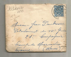 Lettre, Eire , Irlande , ATHLOME ,1939,MOURMELON LE GRAND ,MARNE, 3 Scans - Lettres & Documents