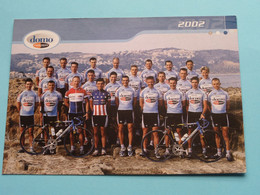 DOMO > 2002 ( Zie / Voir Photo ) > ( BSP Wevelgem ) Publi Kaart ! - Radsport