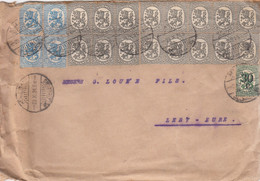 LETTRE. FINLANDE. 1921. - Covers & Documents