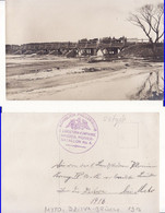 Belarus- Dzitva Bridge-military WWI, WK1 - Belarus