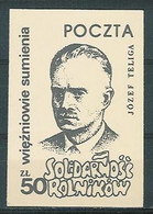 Poland SOLIDARITY (S034): Farmers Post Jozef Teliga - Viñetas Solidarnosc