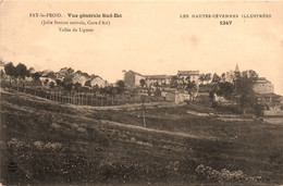 Fay Le Froid * Vue Générale Du Village , Sud Est * Vallée Du Lignon - Sonstige & Ohne Zuordnung