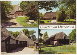 Groeten Uit Lheebroek - Camping-Kampeerboerderij 'Meisterhof' - (Dwingeloo, Drenthe,Holland) - Nr. L 9292 - Dwingeloo