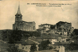 Lamothe * Vue Générale Sud Est Du Village - Other & Unclassified