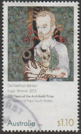 AUSTRALIA - USED 2021 $3.30 Centenary Of The Archibald Prize For Art -Del Kathryn Barton -"hugo Winner 2013" AGNSW - Used Stamps