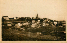 St Pal De Mons * Vue Générale Du Village , Côté Ouest - Sonstige & Ohne Zuordnung