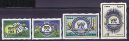 Syria,  Centenary Of FIFA (Federation Internationale De Football Association) 2004, As Per Scan, Mint Never Hinged. - Syrië