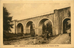 Semène * Le Viaduc Du Chemin De Fer * Pêche à La Ligne * Pêcheurs - Andere & Zonder Classificatie