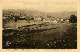 St Paulien * Vue Générale Occidentale Du Village * Panorama - Andere & Zonder Classificatie