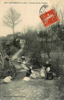 Savenay * 1906 * Le Lavoir De La Vallée * Leveuses Lavandières Blanchisseuses - Savenay