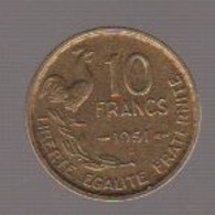 10 FRANCS 1951 B - - Andere - Europa