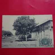 CONAKRY CHEMIN DE LA GARE DES MARCHANDISES - Guinée Française