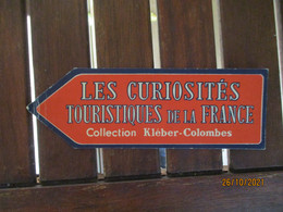Marque Pages Les Curiosites Touristiques De La France Kleber Colombes - Bookmarks