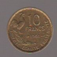 10 FRANCS 1951-B - 10 CENTS 1919-1925-5 FRANCS 1946-1949 - Otros – Europa