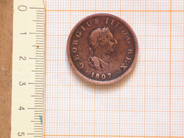 Royaune-uni Georges III 1/2 Penny - Altri & Non Classificati