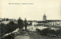 Pinols * Panorama De La Commune * Route - Andere & Zonder Classificatie