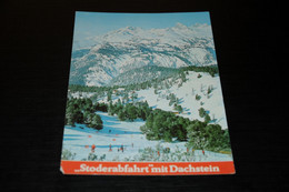 33808-                       STODER, ABFAHRT, STEIERMARK - Ramsau Am Dachstein