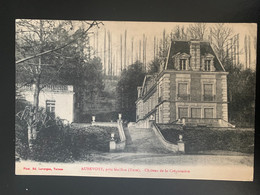 Aubevoye Près Gaillon. Château De La Créquiniere - Aubevoye