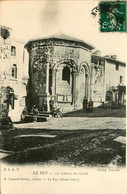 Le Puy * Le Temple De Diane * Place Rue - Le Puy En Velay