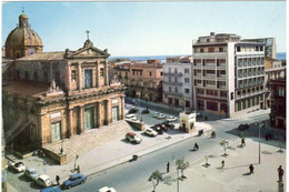 SICILIA - GELA (CALTANISSETTA) -Piazza Umberto I - Ediz. Trainito No. 7 - Gela