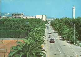 S. BENEDETTO Del TRONTO  (Ascoli Piceno) - Viale Delle Palme E Il Faro - Ascoli Piceno