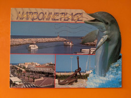 DAUPHIN  DOLPHIN  NARBONNE - Dauphins