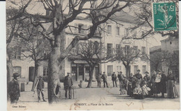 NOMENY (54) - Place De La Mairie - Bon état - Nomeny