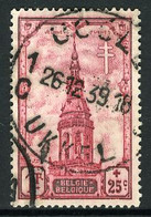 België 523 - Tuberculosebestrijding - Belforten - Les Beffrois - Veurne - Gestempeld - Oblitéré - Used - Used Stamps
